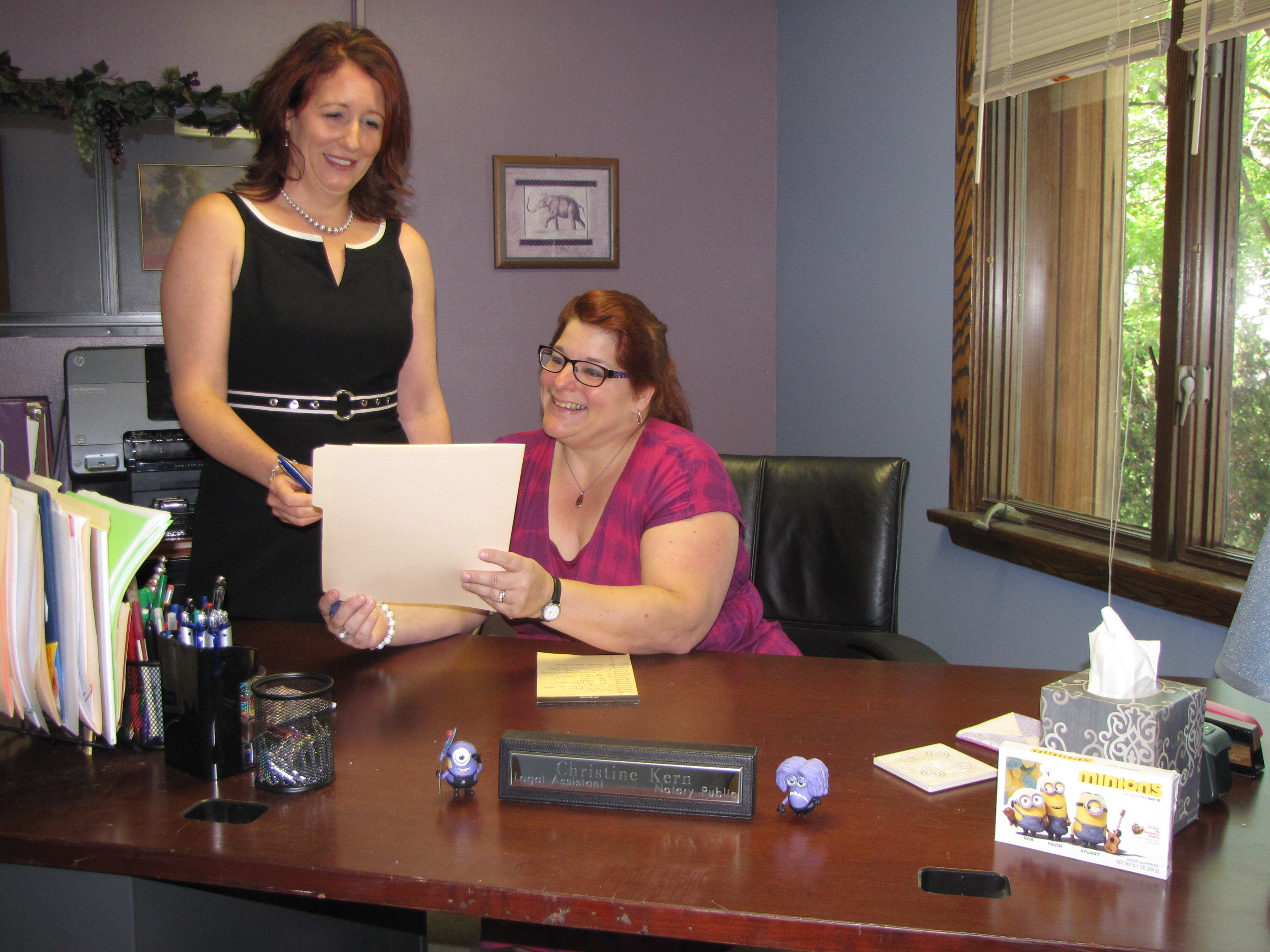 Legal Notary Services in Erie, PA Attorney Tina Fryling